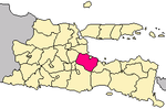 Locator kabupaten pasuruan